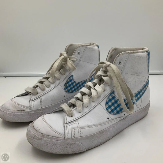 Shoes Sneakers By Nike In Blue, Size: 8.5