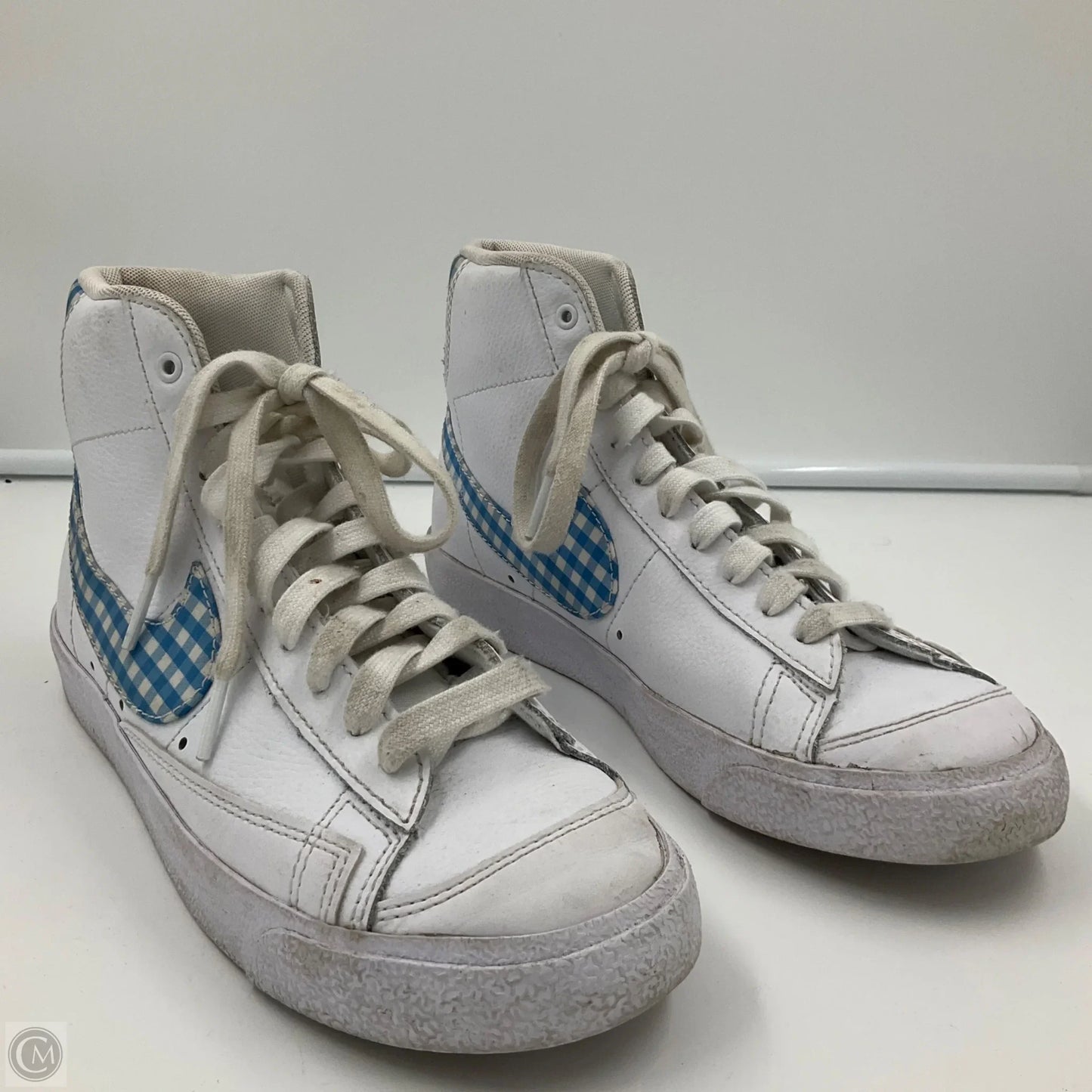 Shoes Sneakers By Nike In Blue, Size: 8.5