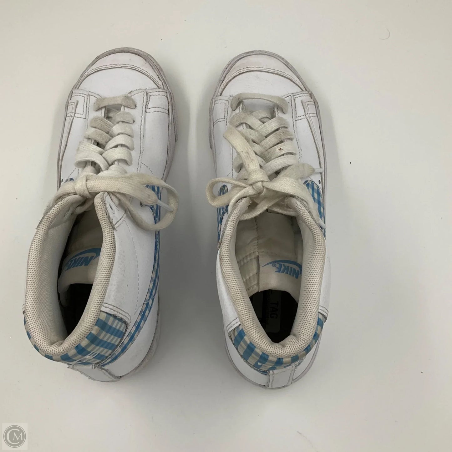 Shoes Sneakers By Nike In Blue, Size: 8.5