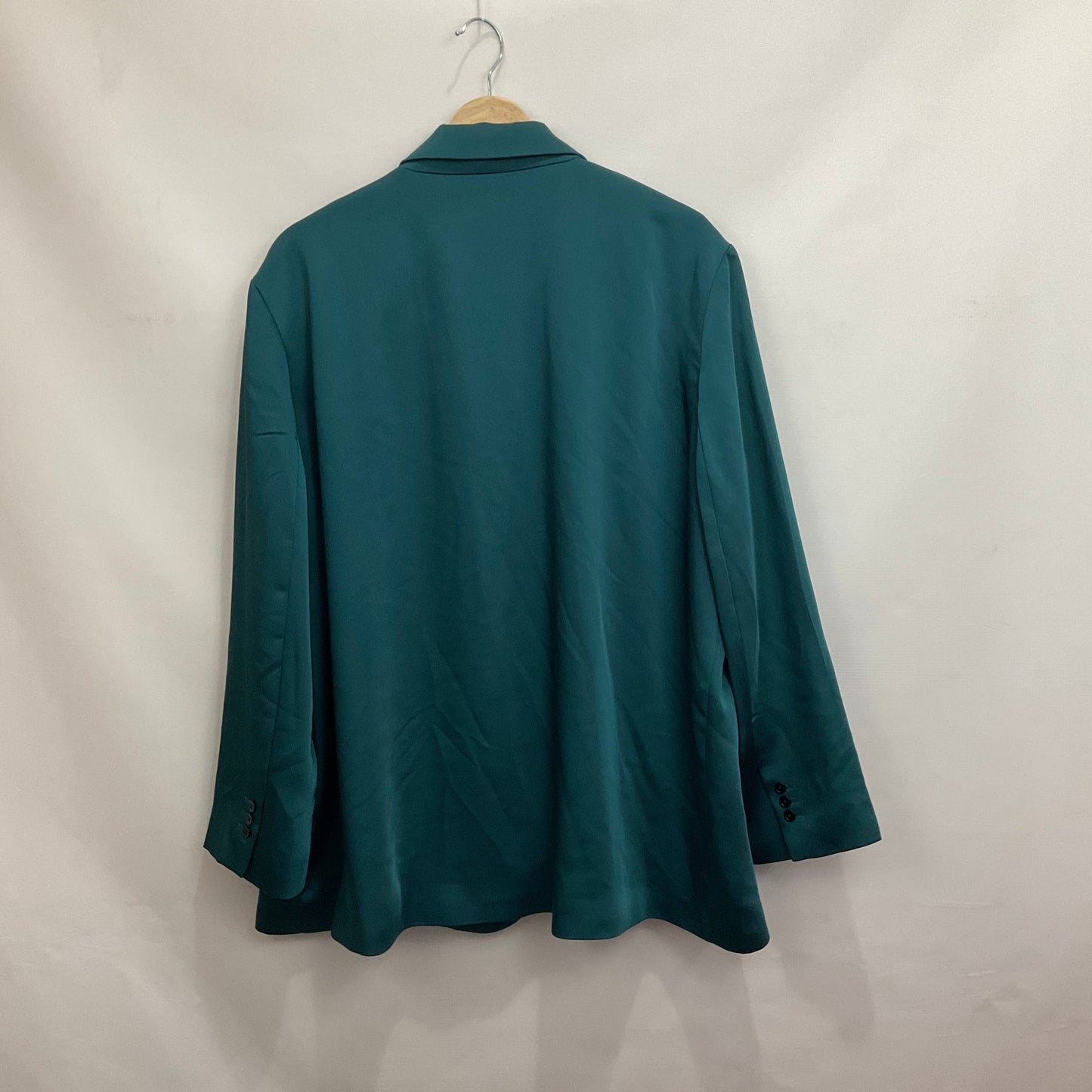 Blazer By Investments In Green, Size: Xl