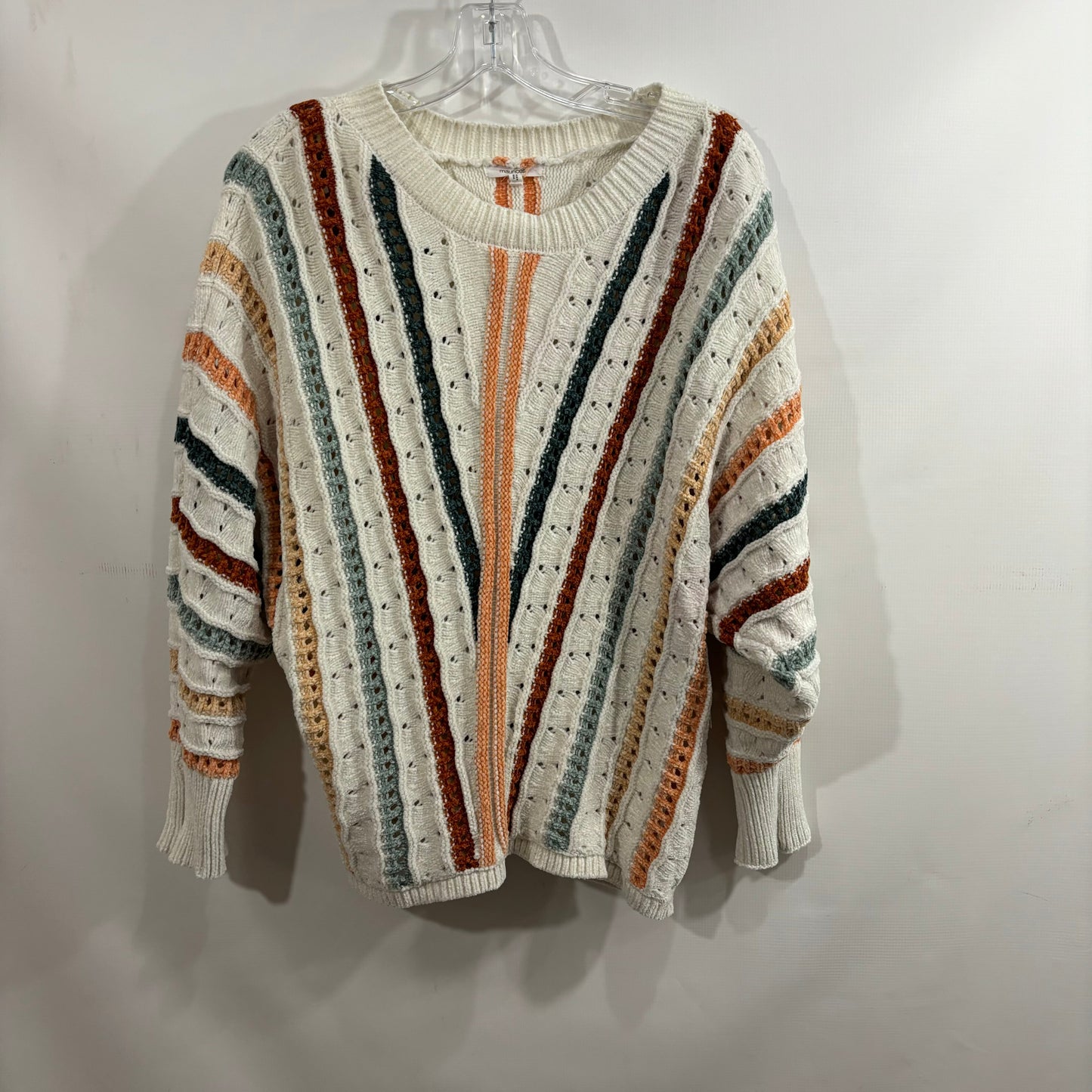 Sweater By Maurices In Multi-colored, Size: 0x