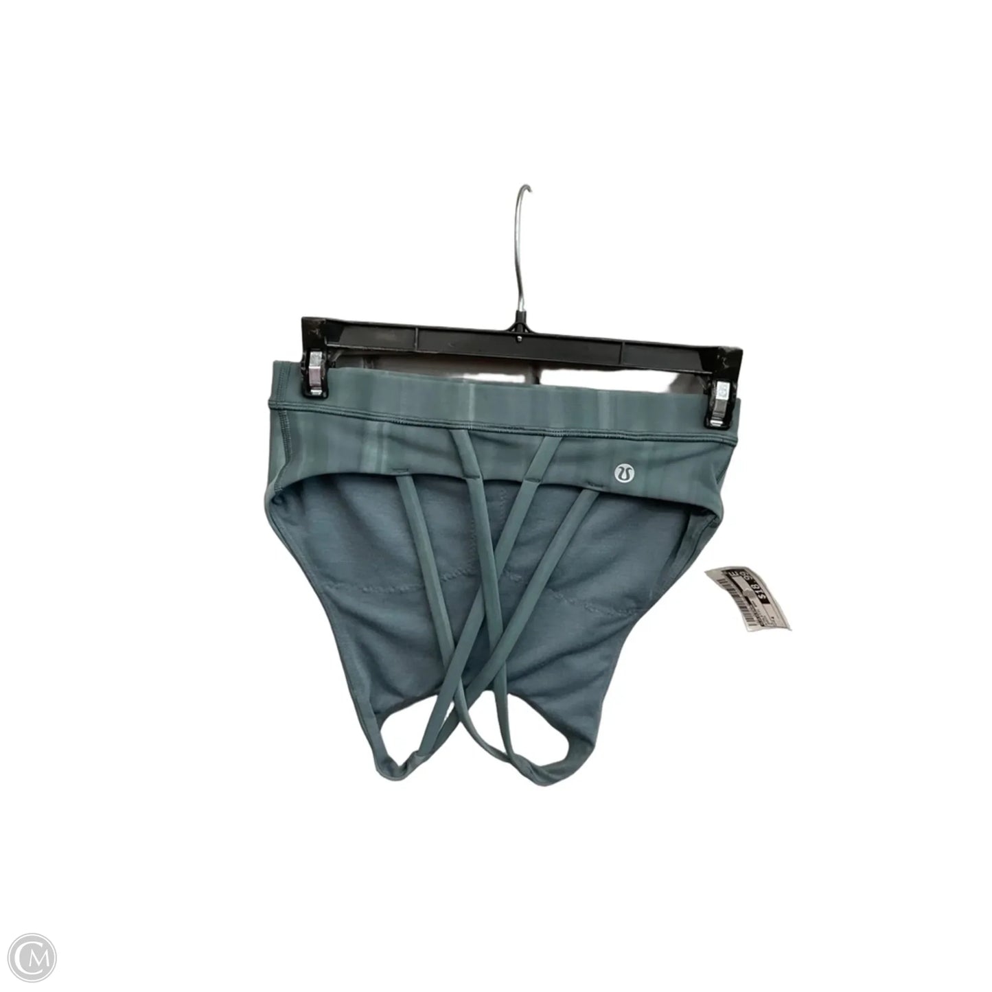 Athletic Bra By Lululemon In Green, Size: 4