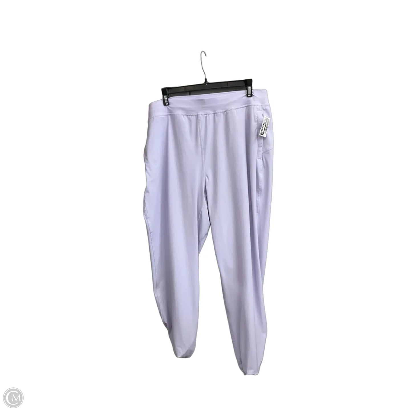 Athletic Pants By Lululemon In Purple, Size: 14