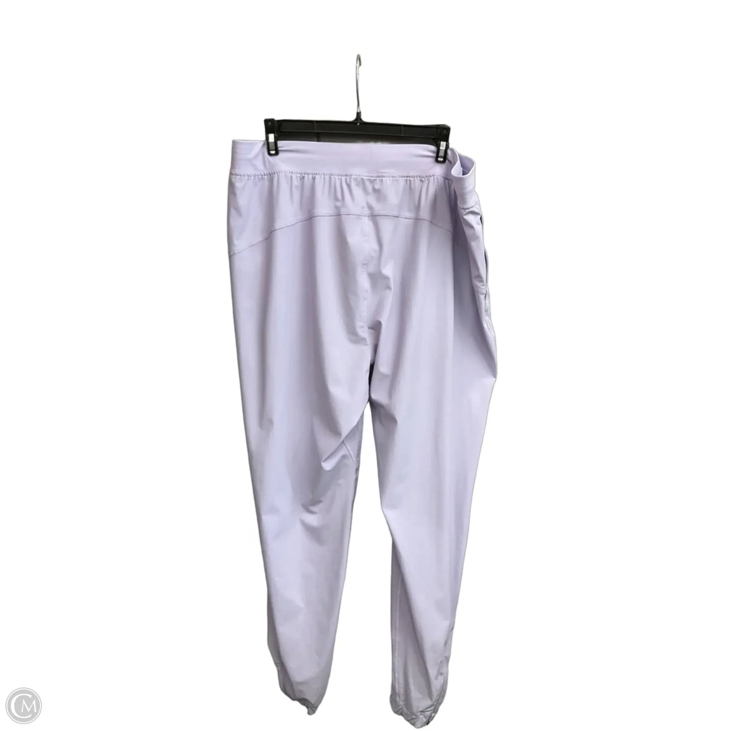 Athletic Pants By Lululemon In Purple, Size: 14