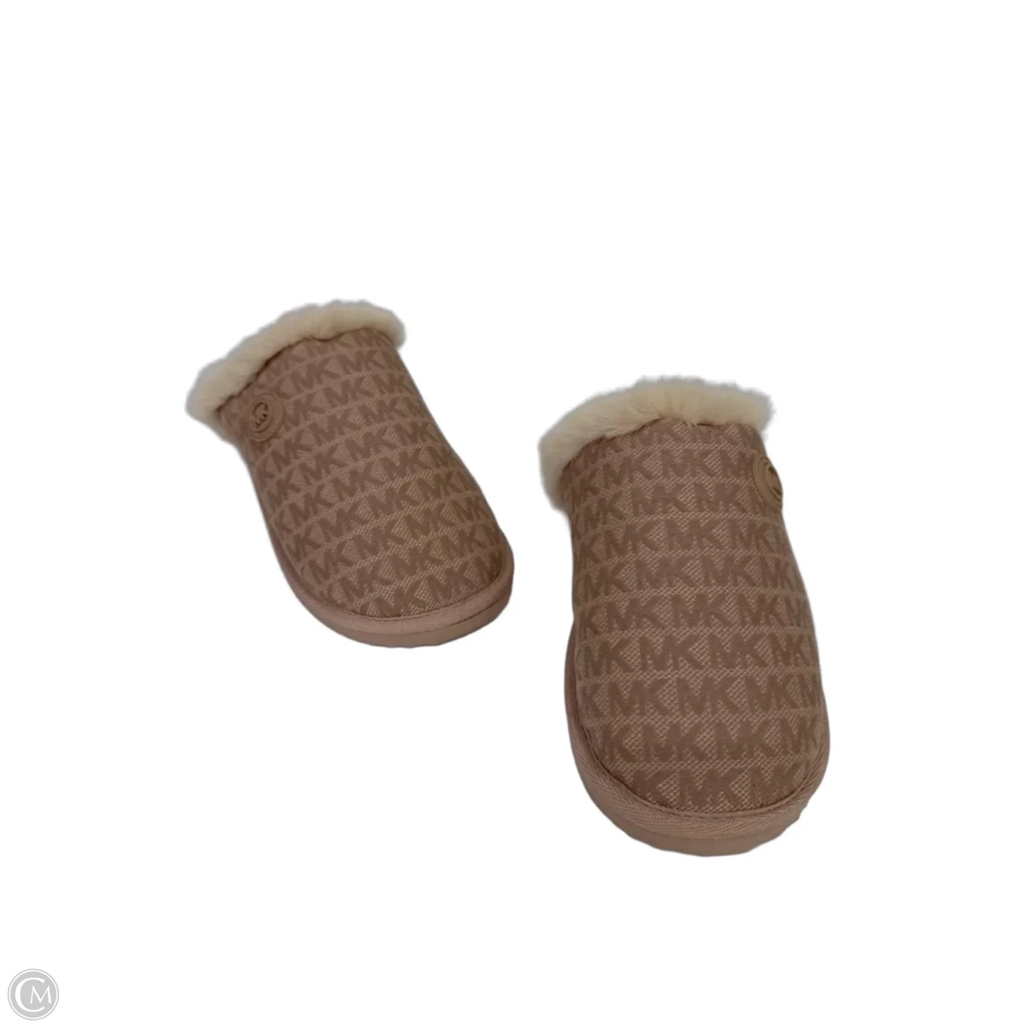 Slippers By Michael By Michael Kors In Pink, Size: 7