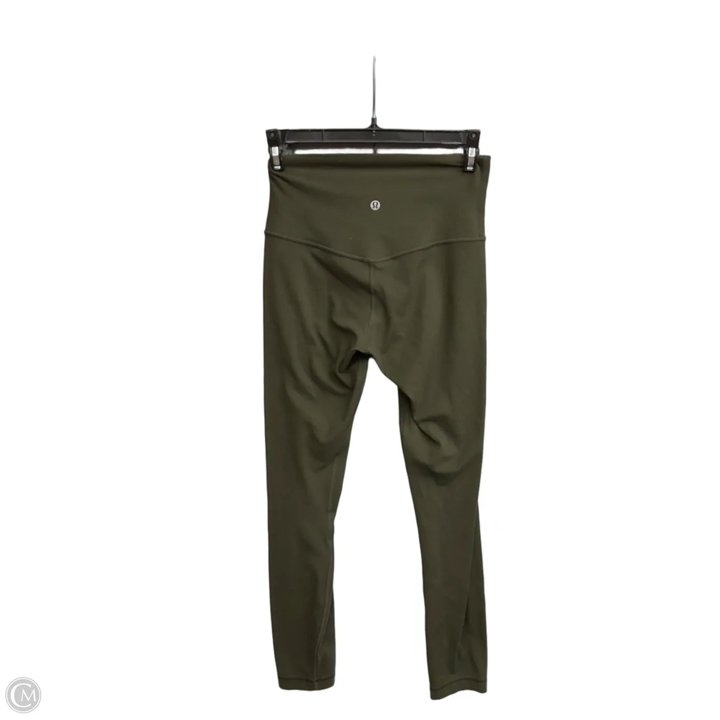 Athletic Leggings By Lululemon In Green, Size: 4