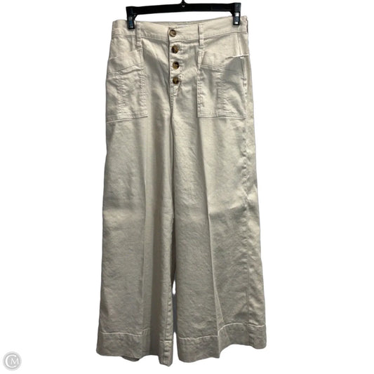Pants Other By Evereve In Cream, Size: 2