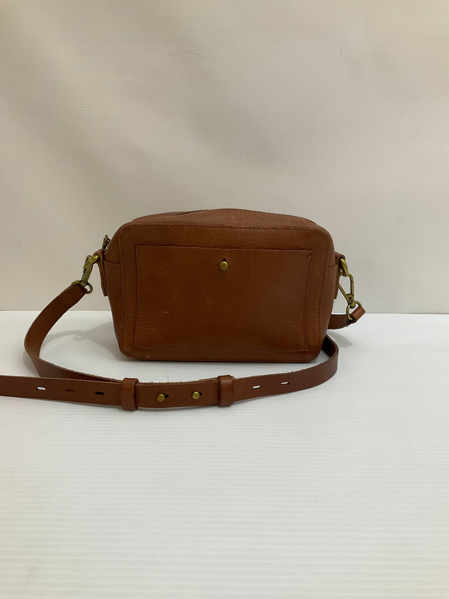 Crossbody Leather By Madewell, Size: Small