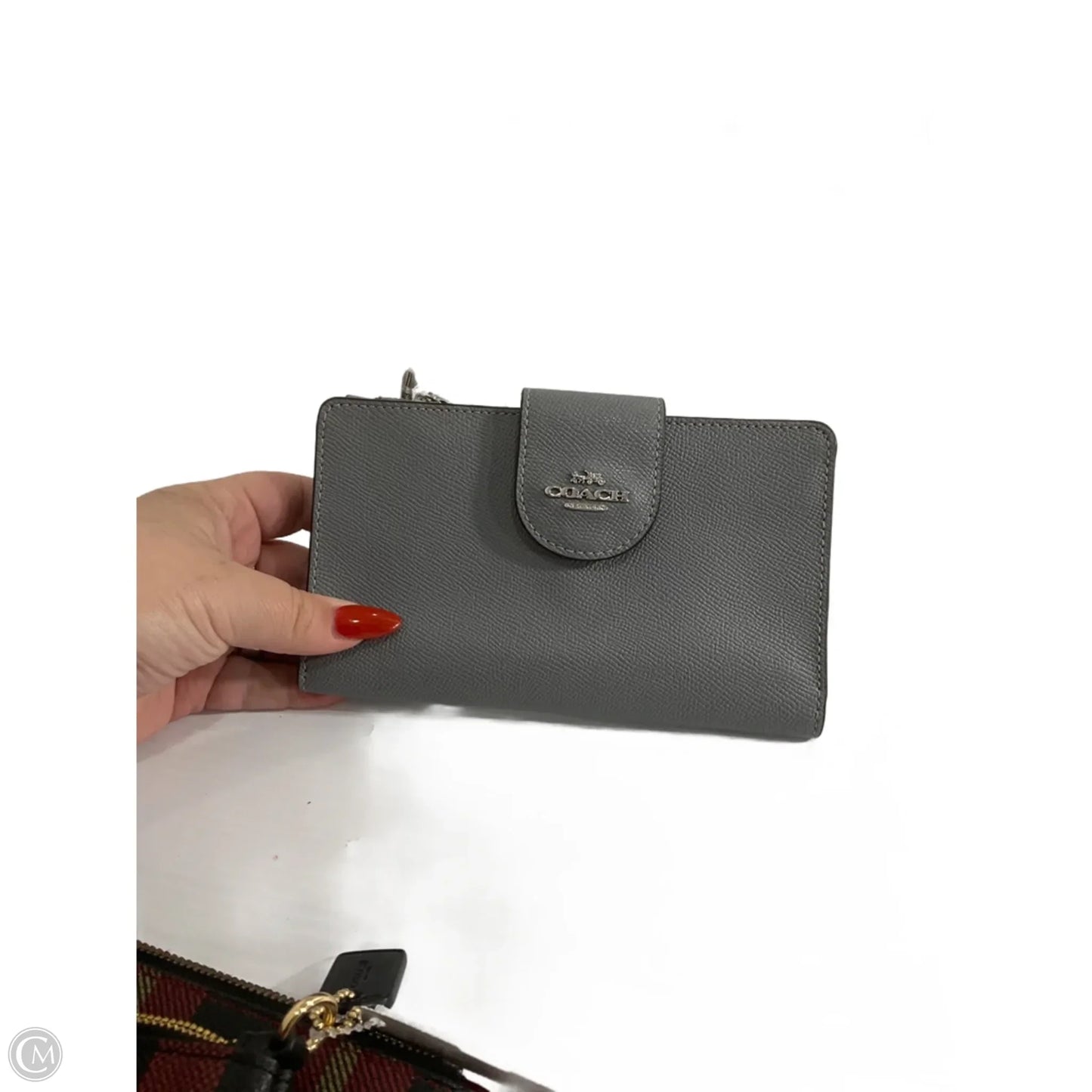 Wallet Designer By Coach, Size: Medium