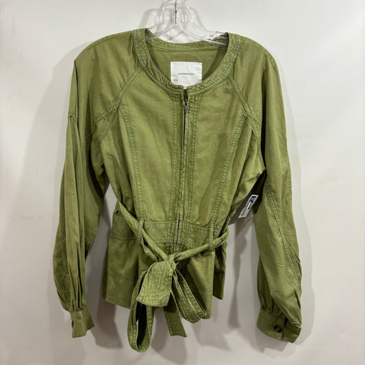 Jacket Other By Anthropologie In Green, Size: M