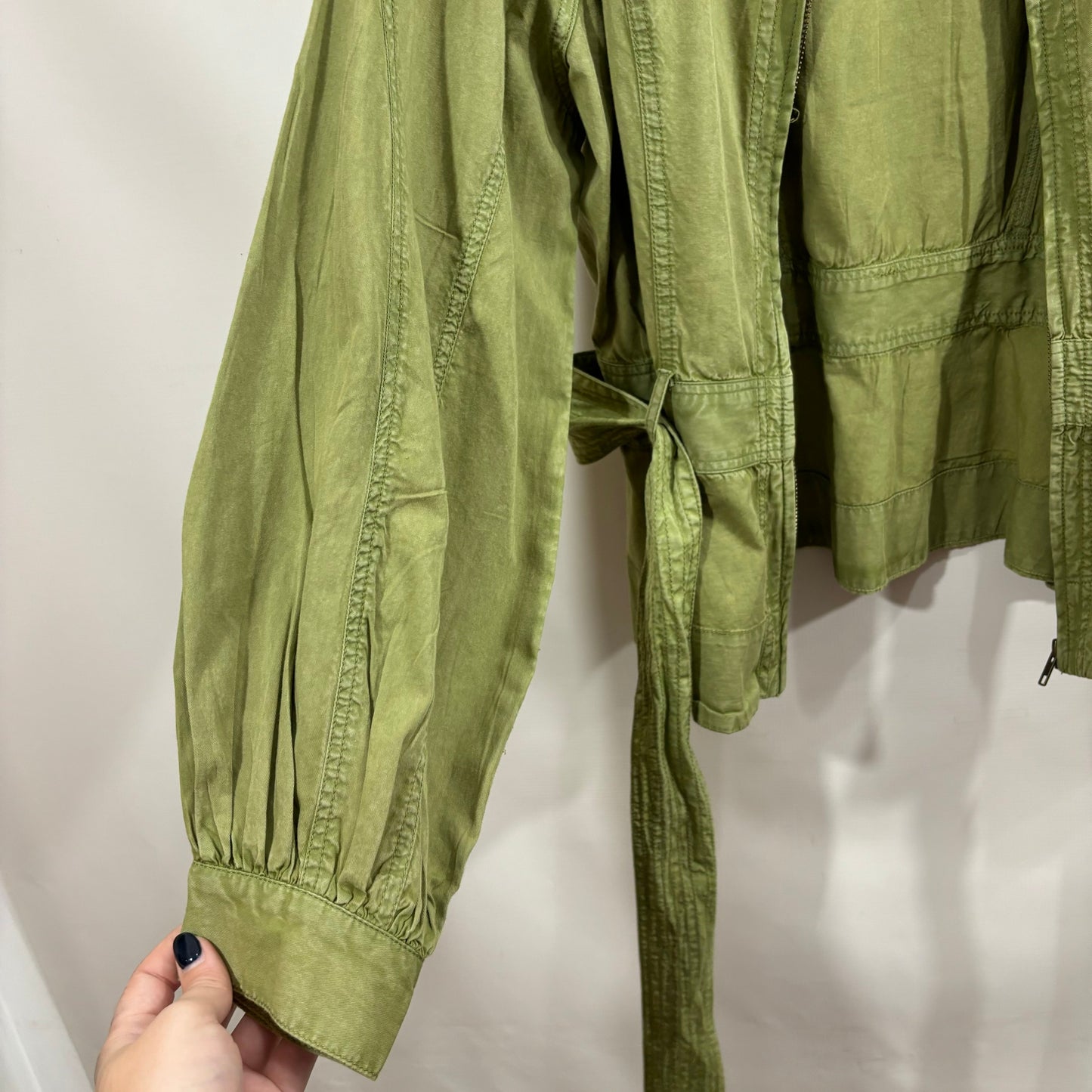 Jacket Other By Anthropologie In Green, Size: M