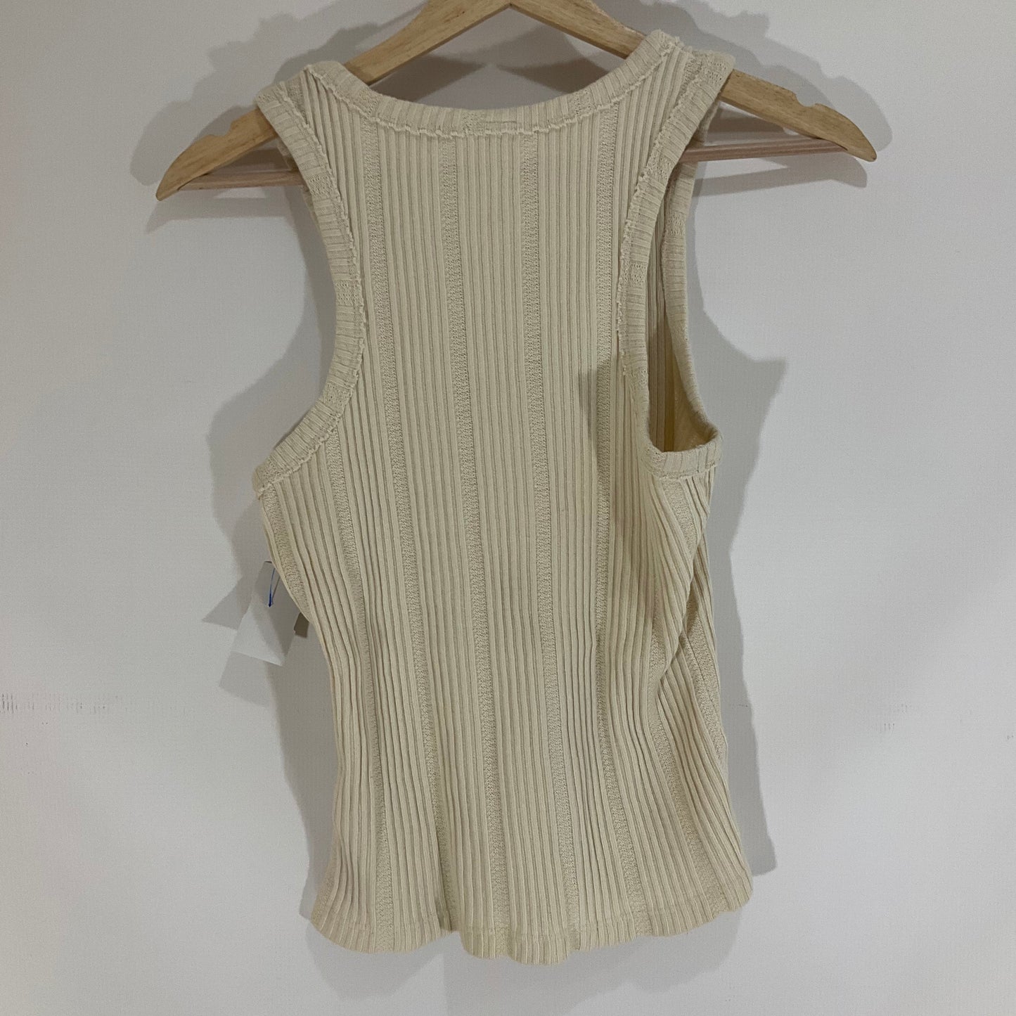 Top Sleeveless By Anthropologie In Tan, Size: Xs