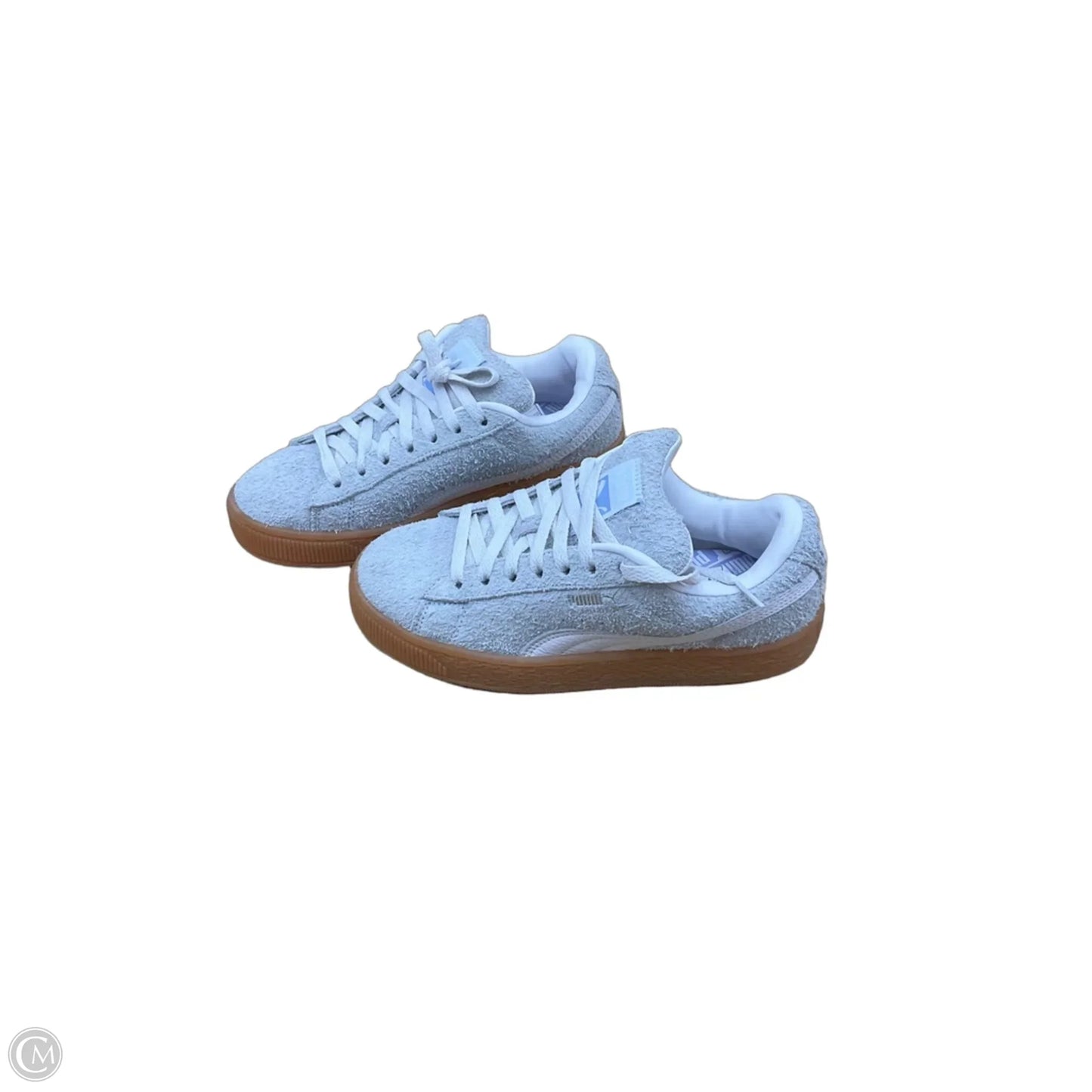 Shoes Athletic By Puma In Blue, Size: 7