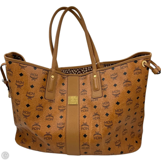 Handbag Luxury Designer By Mcm, Size: Large