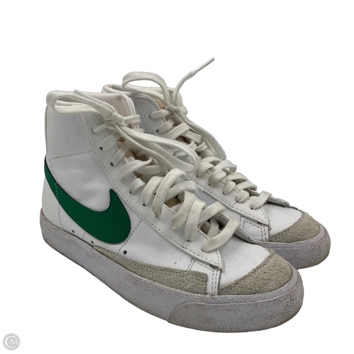 Shoes Athletic By Nike In White, Size: 7