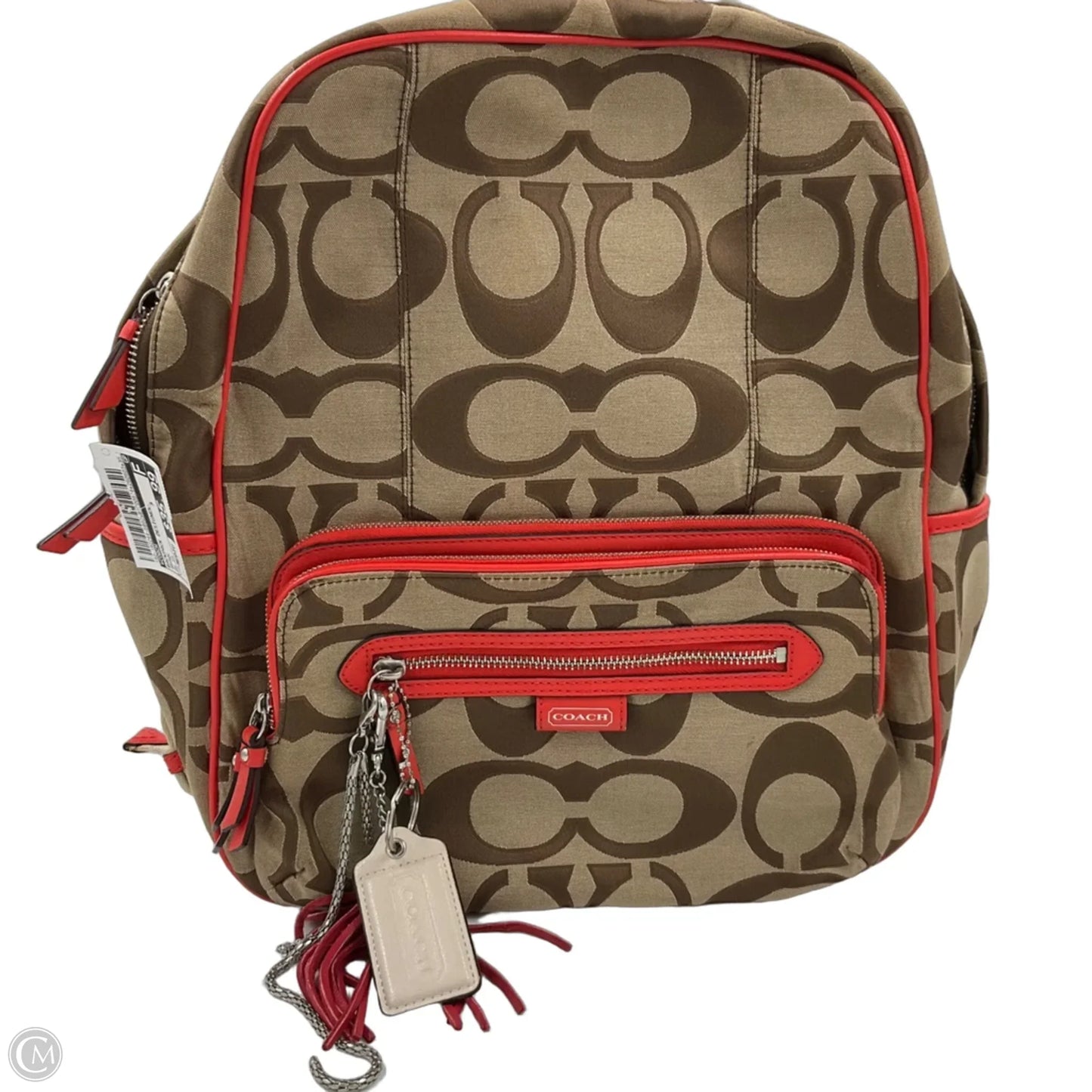 Backpack Designer By Coach, Size: Medium
