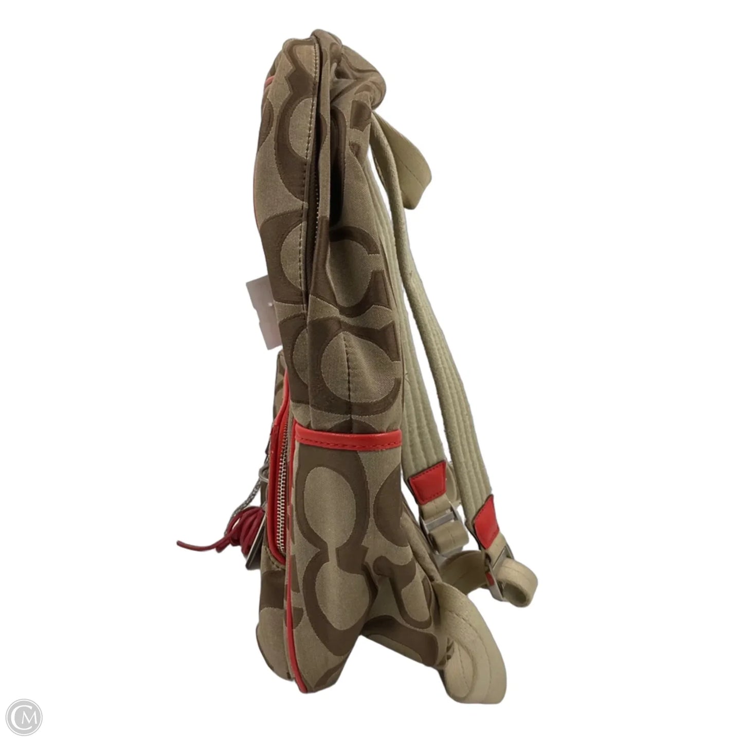 Backpack Designer By Coach, Size: Medium