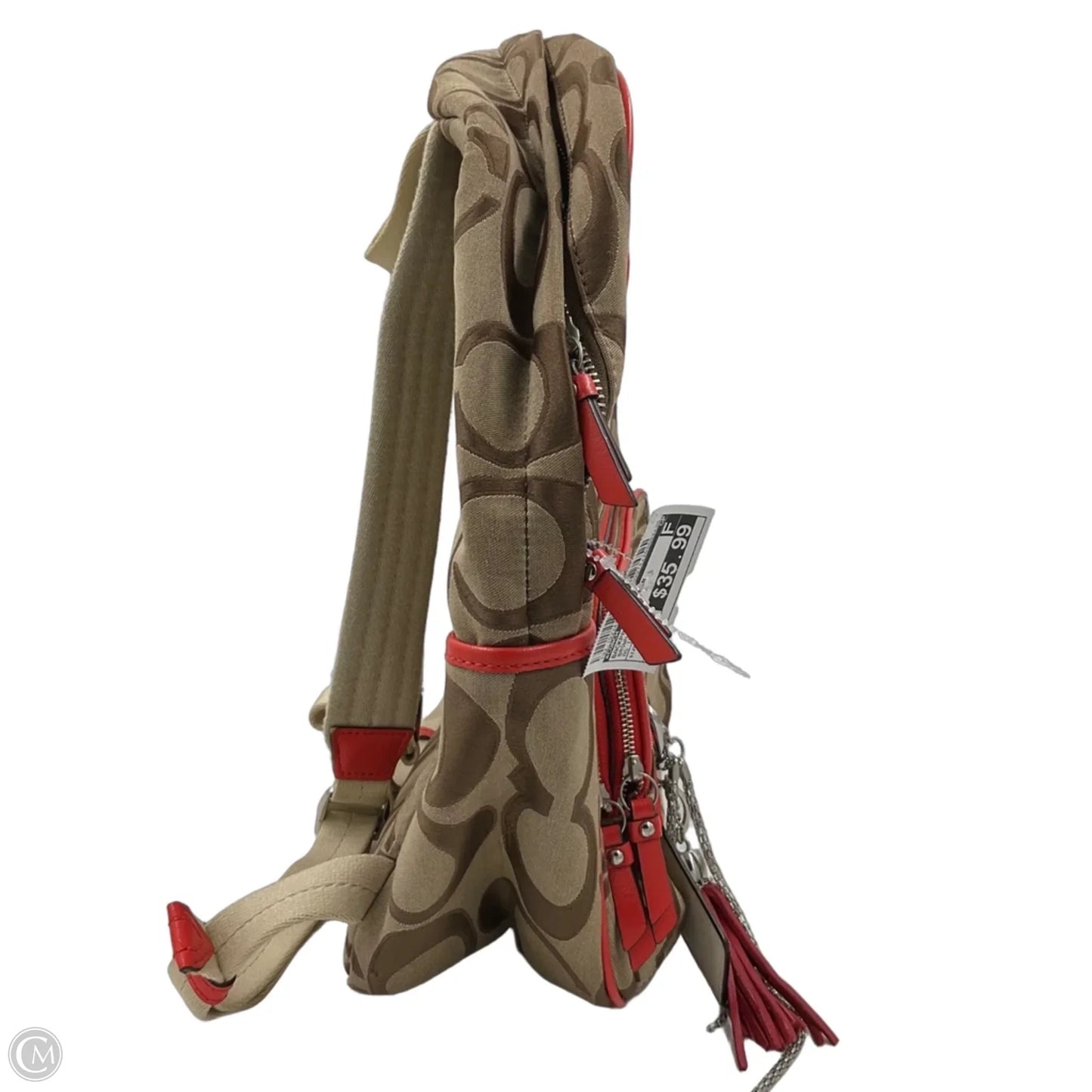 Backpack Designer By Coach, Size: Medium
