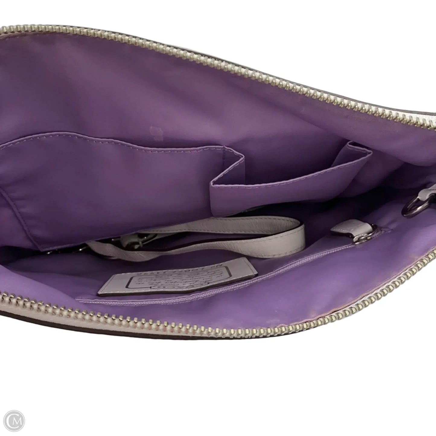 Crossbody Designer By Coach, Size: Medium