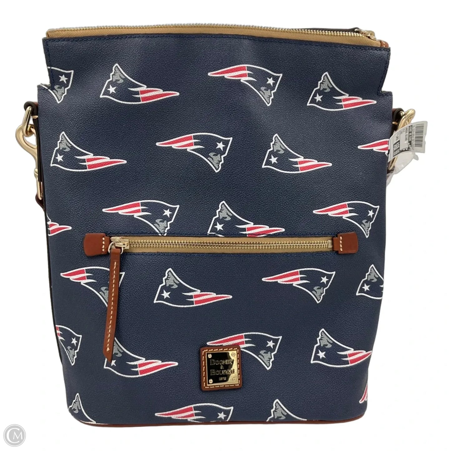 Handbag Designer By Dooney And Bourke, Size: Large
