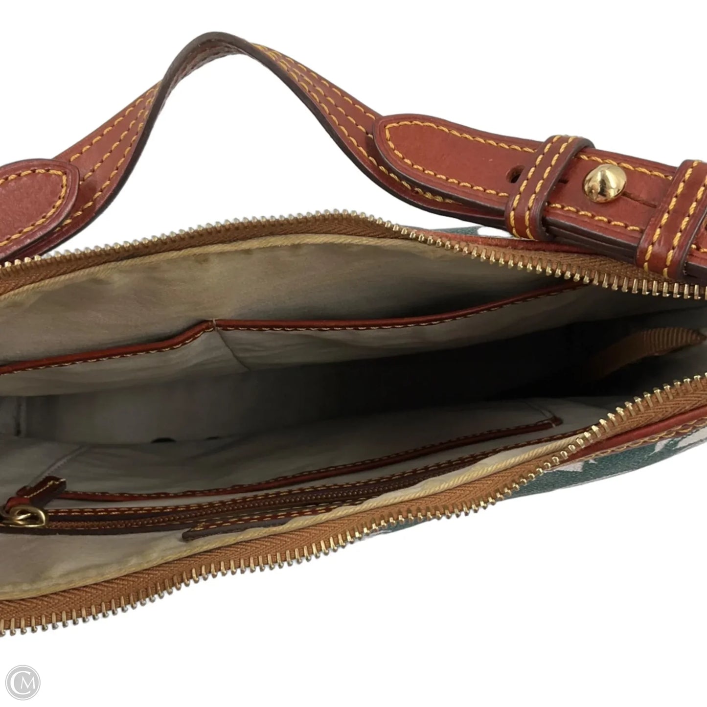 Handbag Designer By Dooney And Bourke, Size: Large