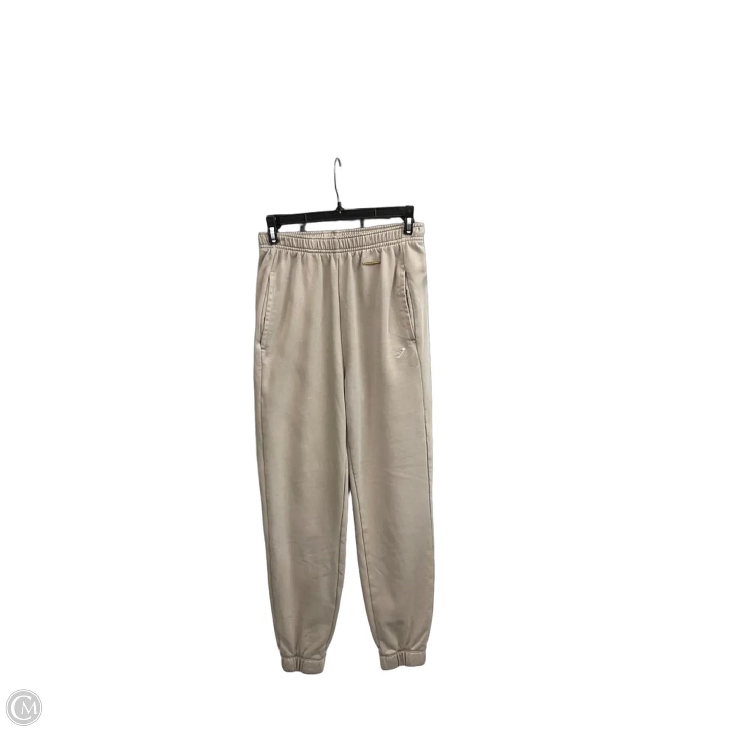 Pants Joggers By Gym Shark In Tan, Size: Xs
