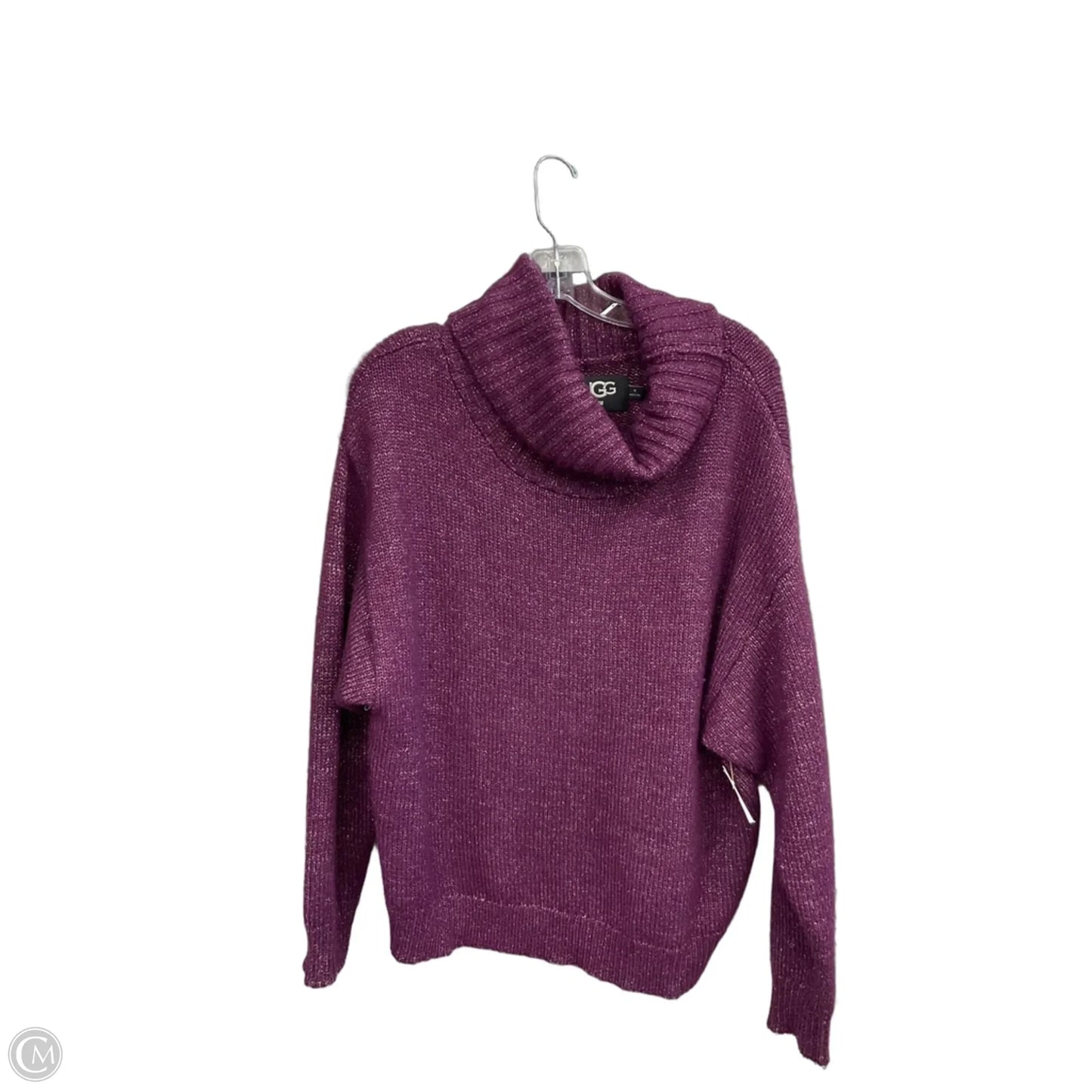 Sweater Designer By Ugg In Purple, Size: M