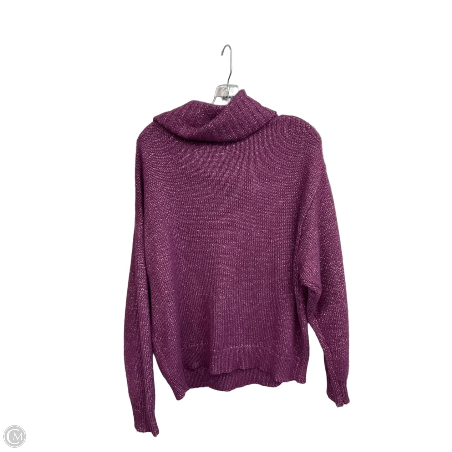 Sweater Designer By Ugg In Purple, Size: M