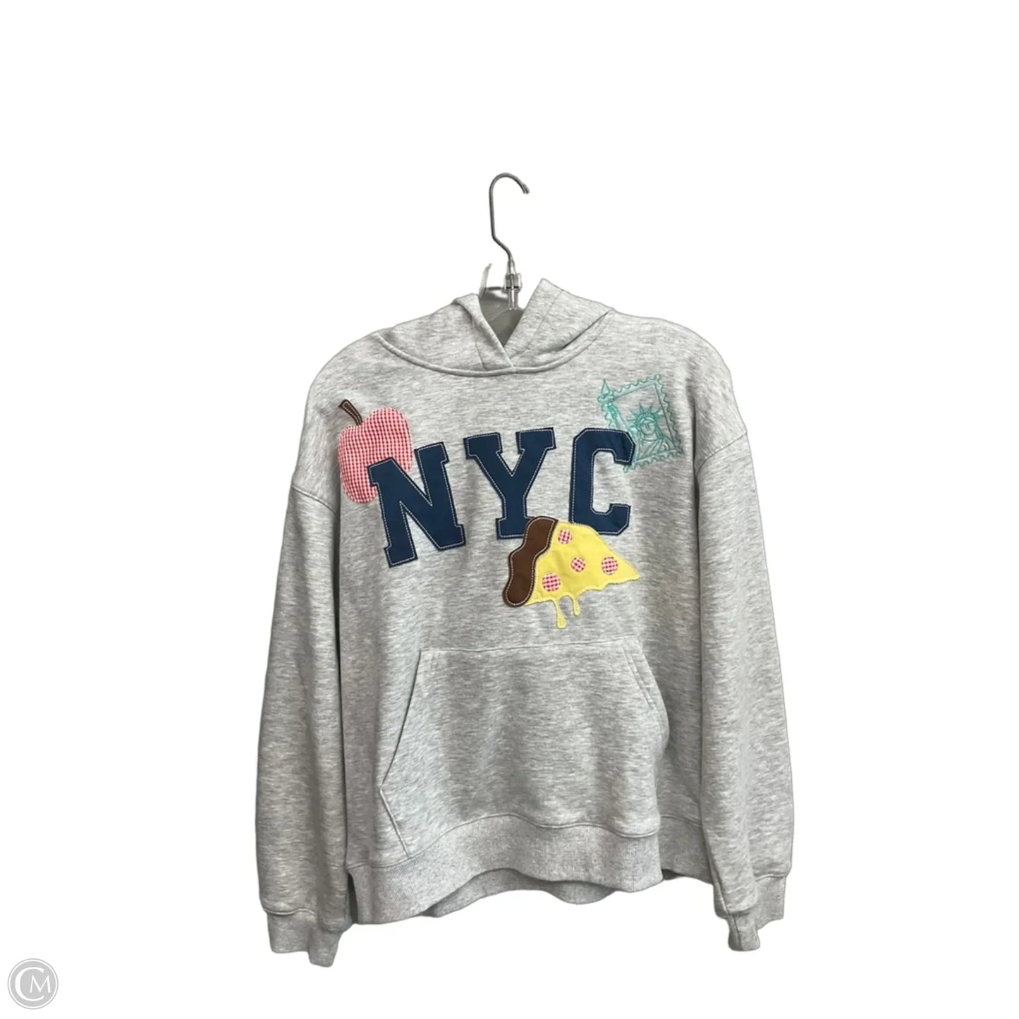 Sweatshirt Hoodie By Altard State In Grey, Size: Xs