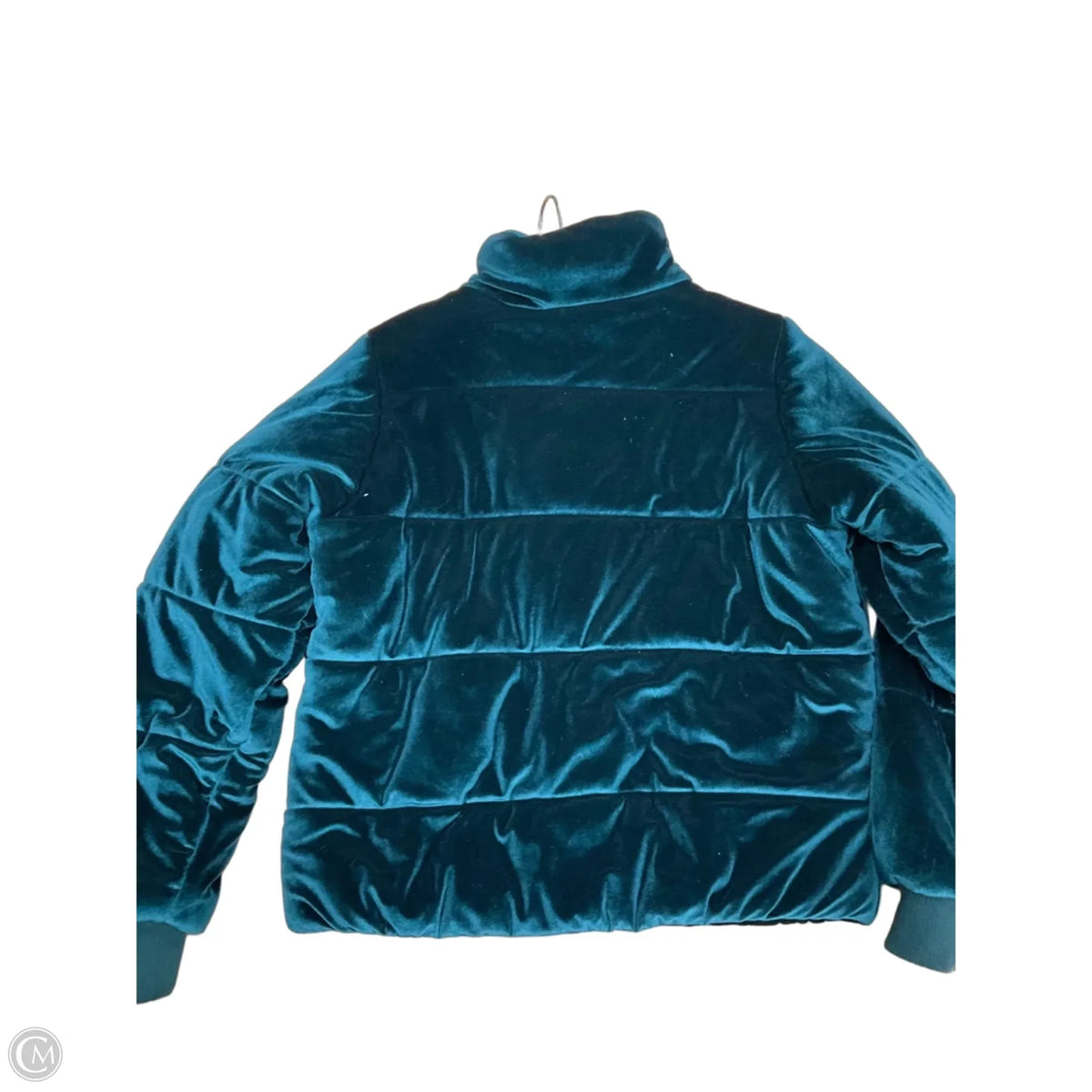 Jacket Puffer & Quilted By Gb In Green, Size: L