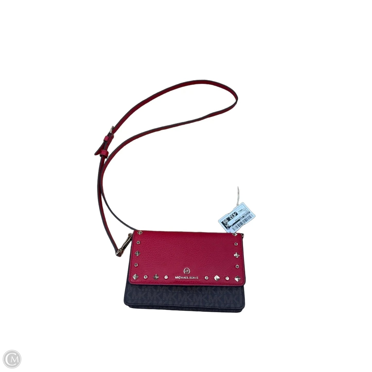 Crossbody Designer By Michael Kors, Size: Small