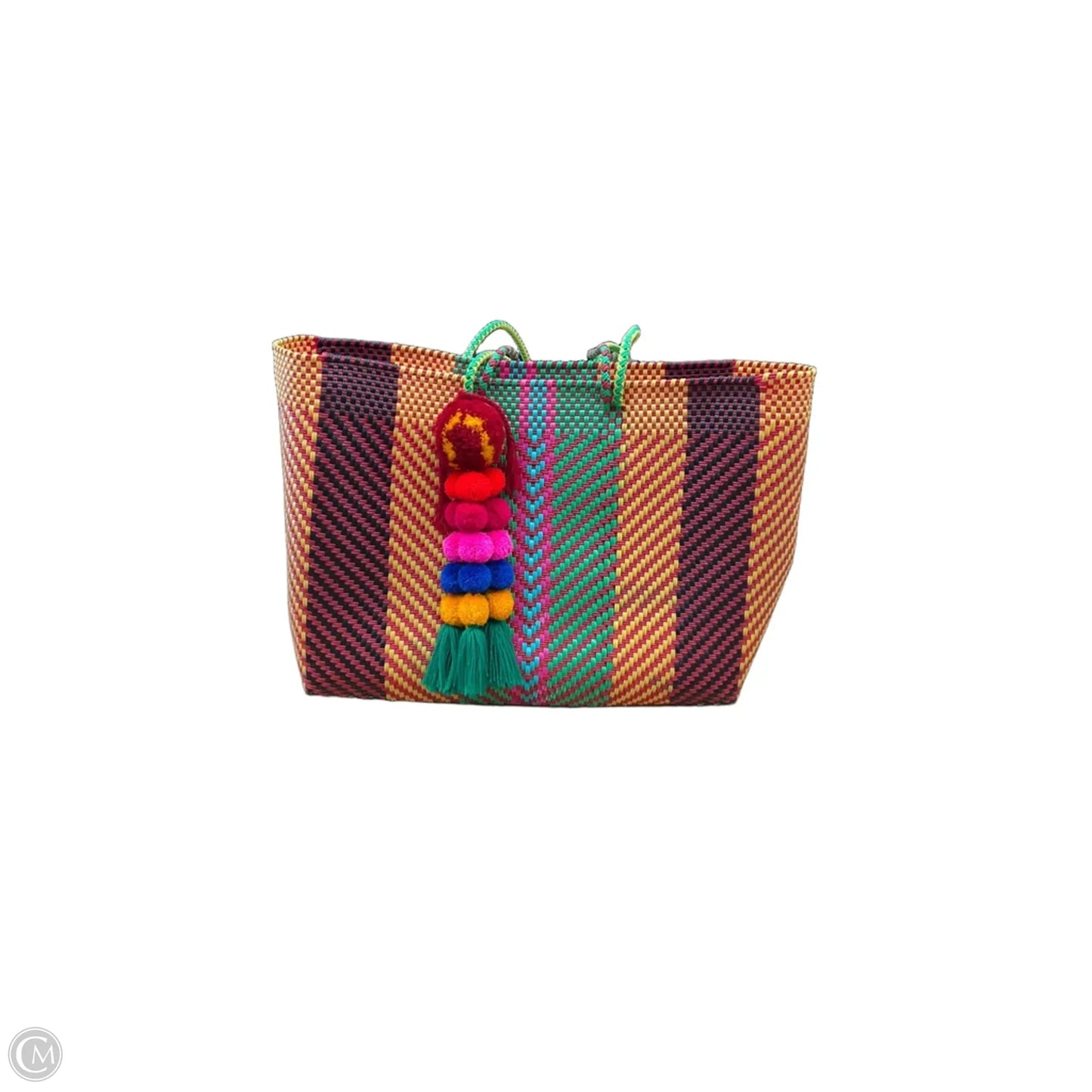 Tote By Clothes Mentor, Size: Large