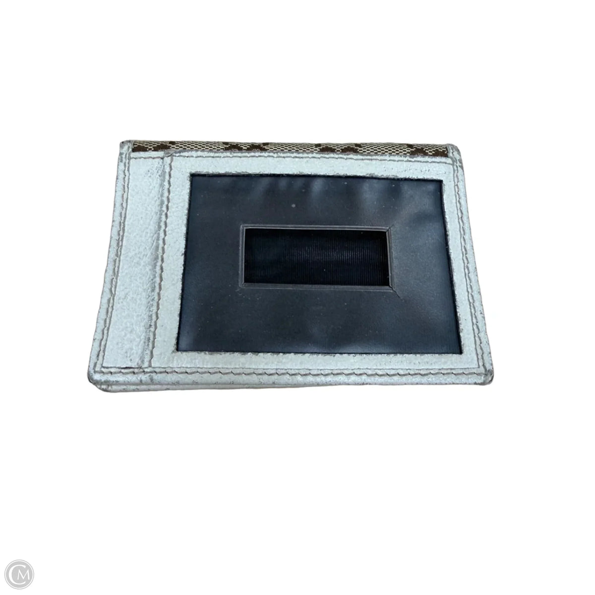 Wallet Luxury Designer By Gucci, Size: Small