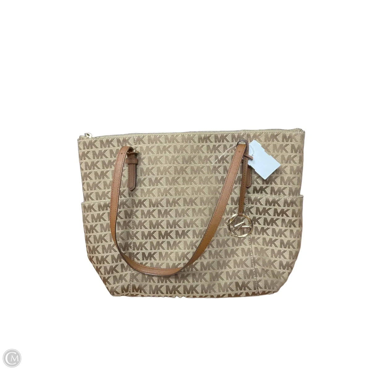 Handbag Designer By Michael Kors, Size: Medium