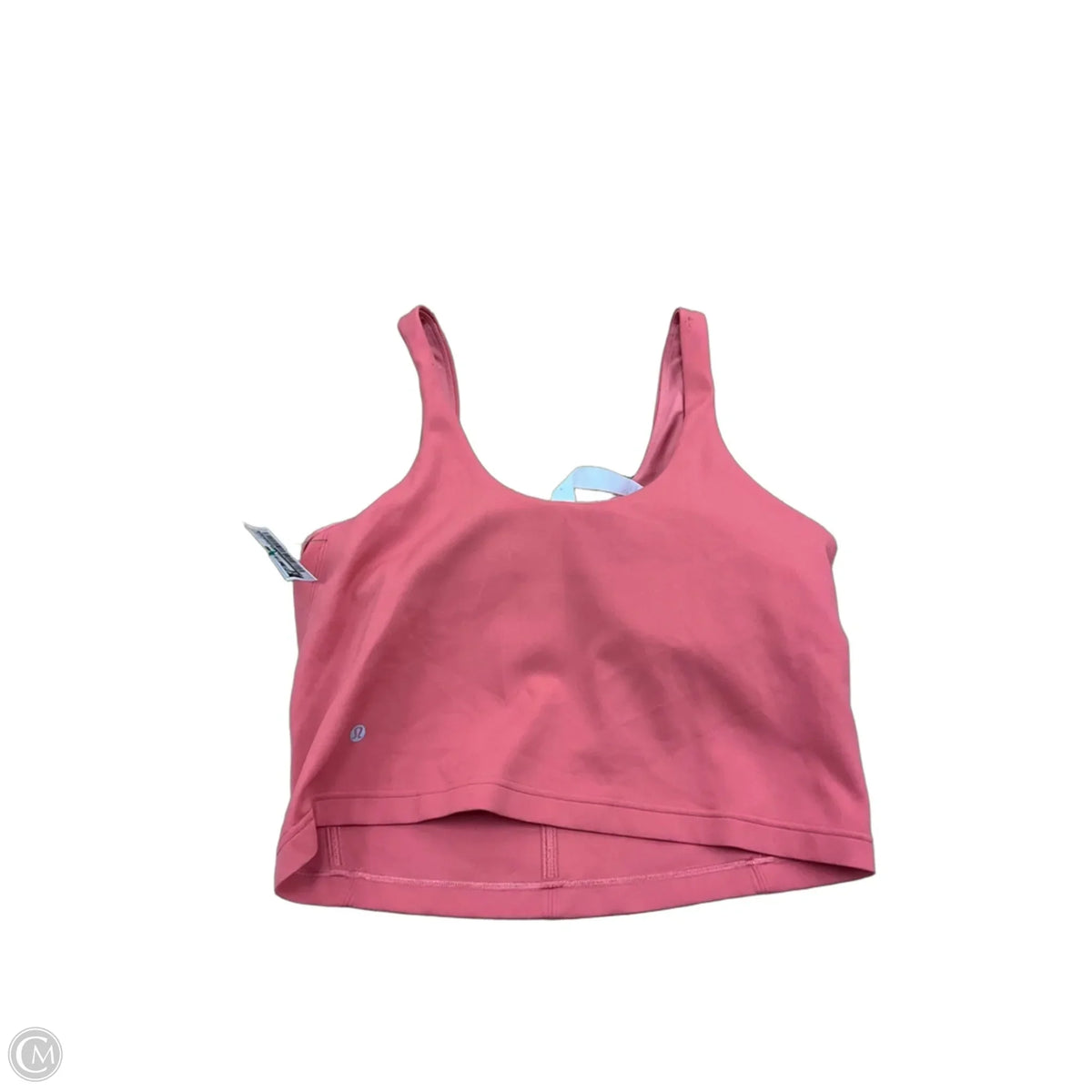 Athletic Bra By Lululemon In Peach, Size: 14