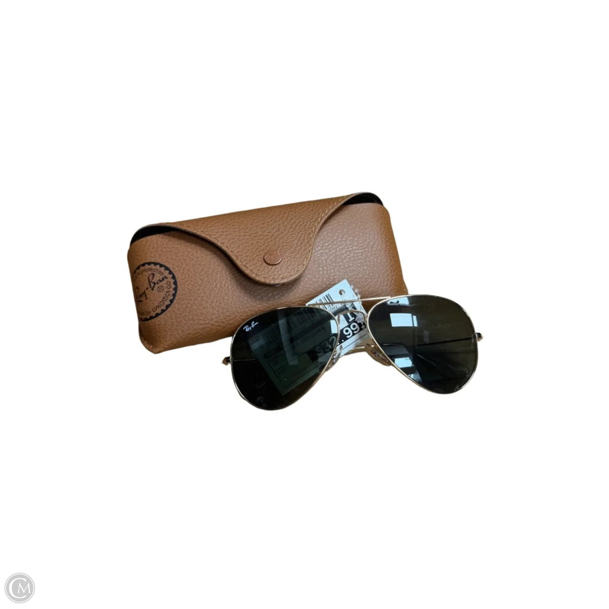 Sunglasses Designer By Ray Ban, Size: