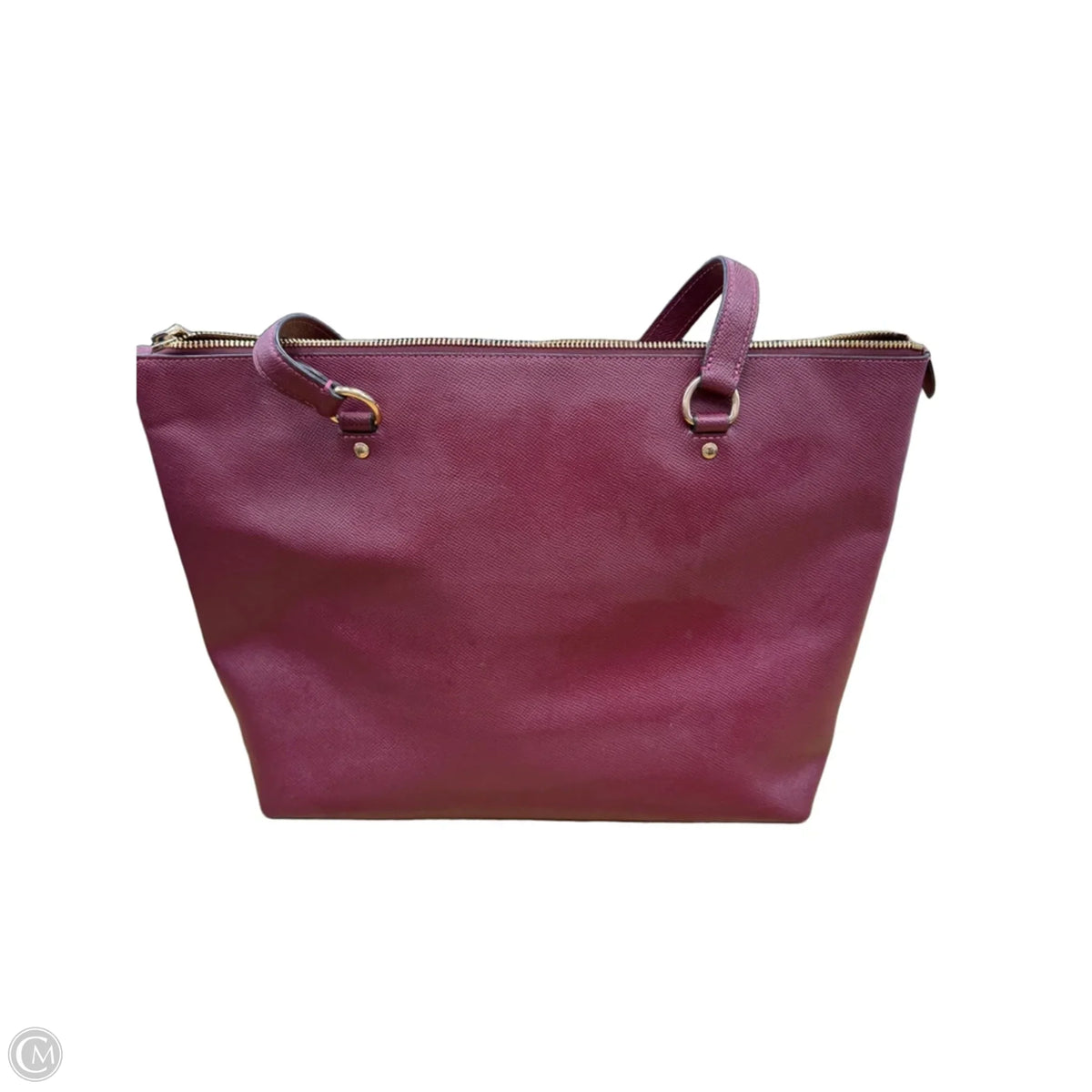 Handbag Designer By Coach, Size: Large