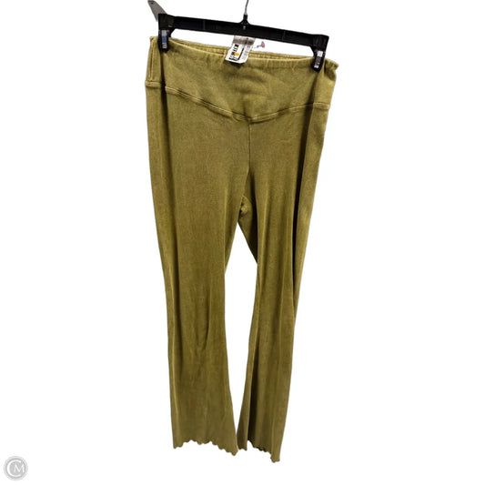 Pants Leggings By Free People In Green, Size: S