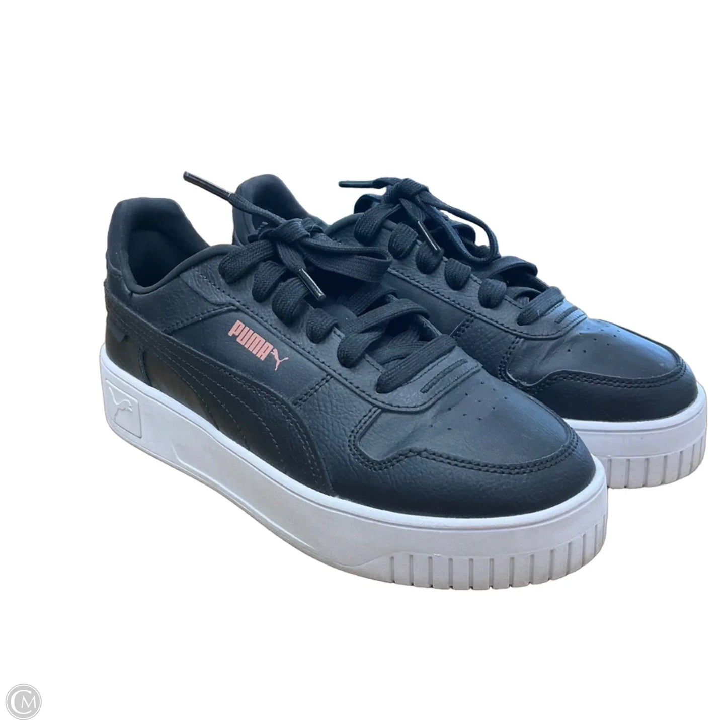 Shoes Athletic By Puma In Black, Size: 7