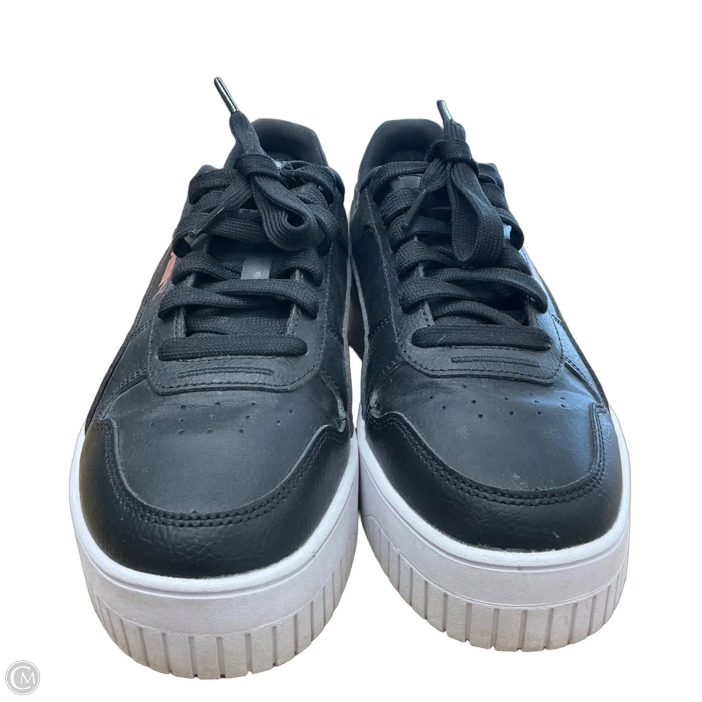 Shoes Athletic By Puma In Black, Size: 7