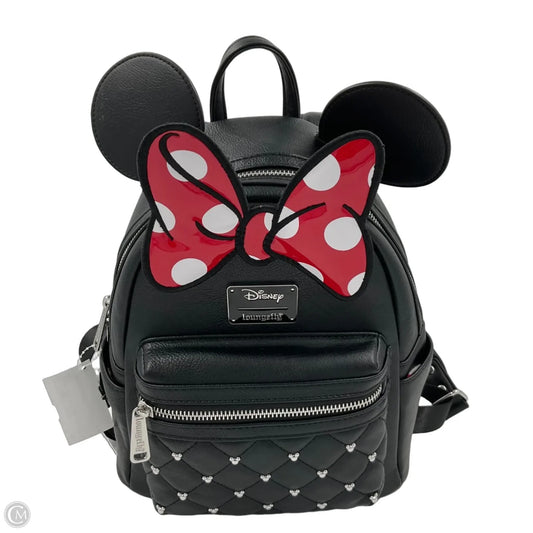 Backpack By Loungefly, Size: Medium