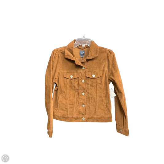 Jacket Other By Gap In Brown, Size: S
