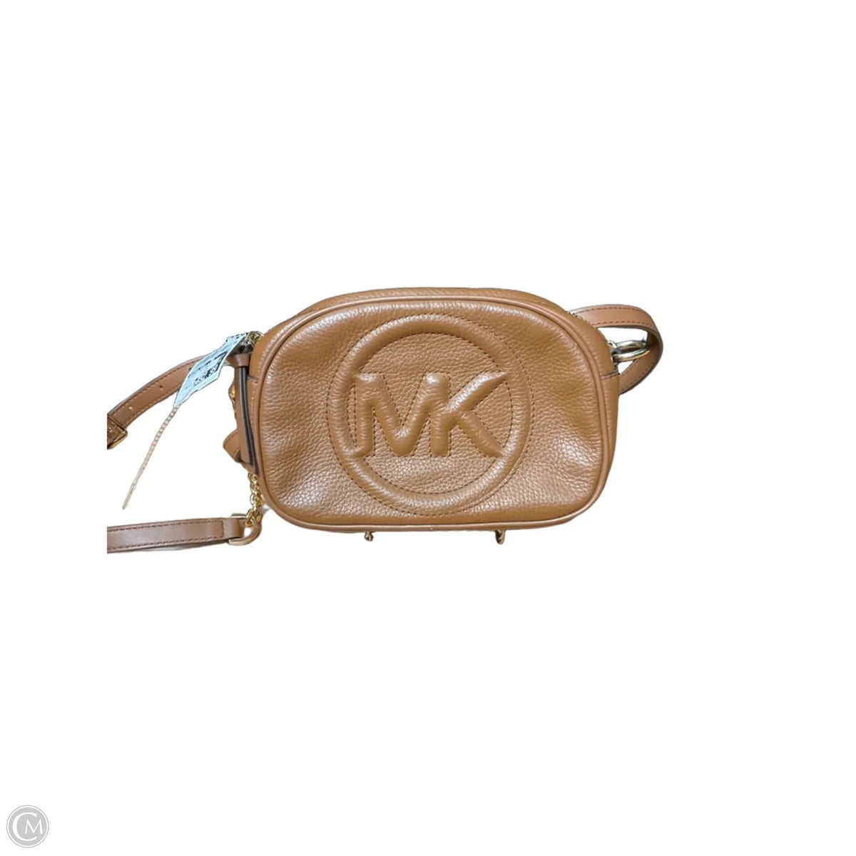 Crossbody Designer By Michael Kors, Size: Medium