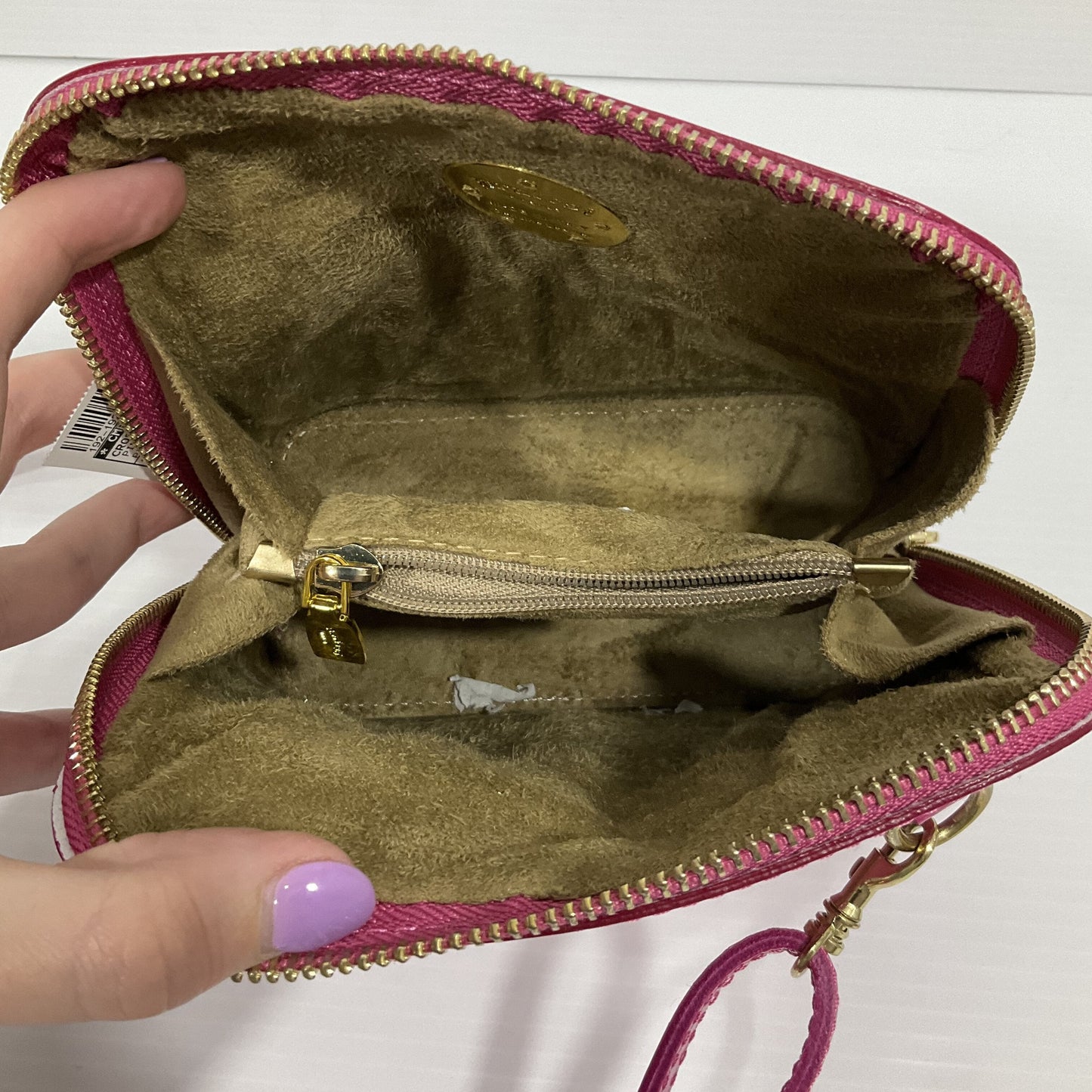 Crossbody Leather By Cmb  Size: Small