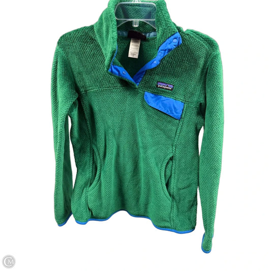 Athletic Fleece By Patagonia In Green, Size: M