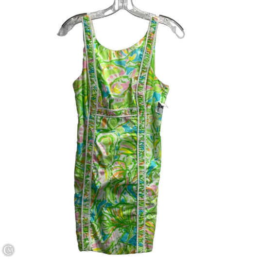 Dress Designer By Lilly Pulitzer In Green, Size: 2
