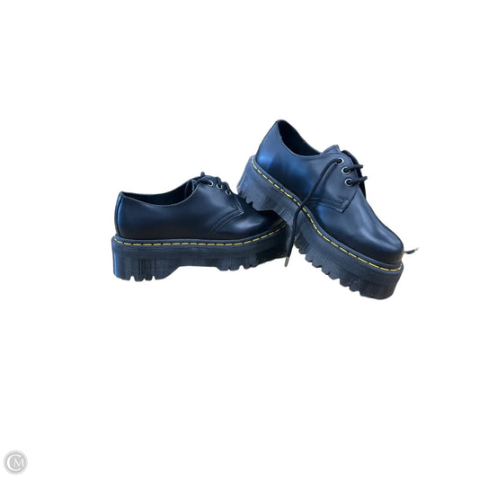 Boots Ankle Flats By Dr Martens In Black, Size: 7