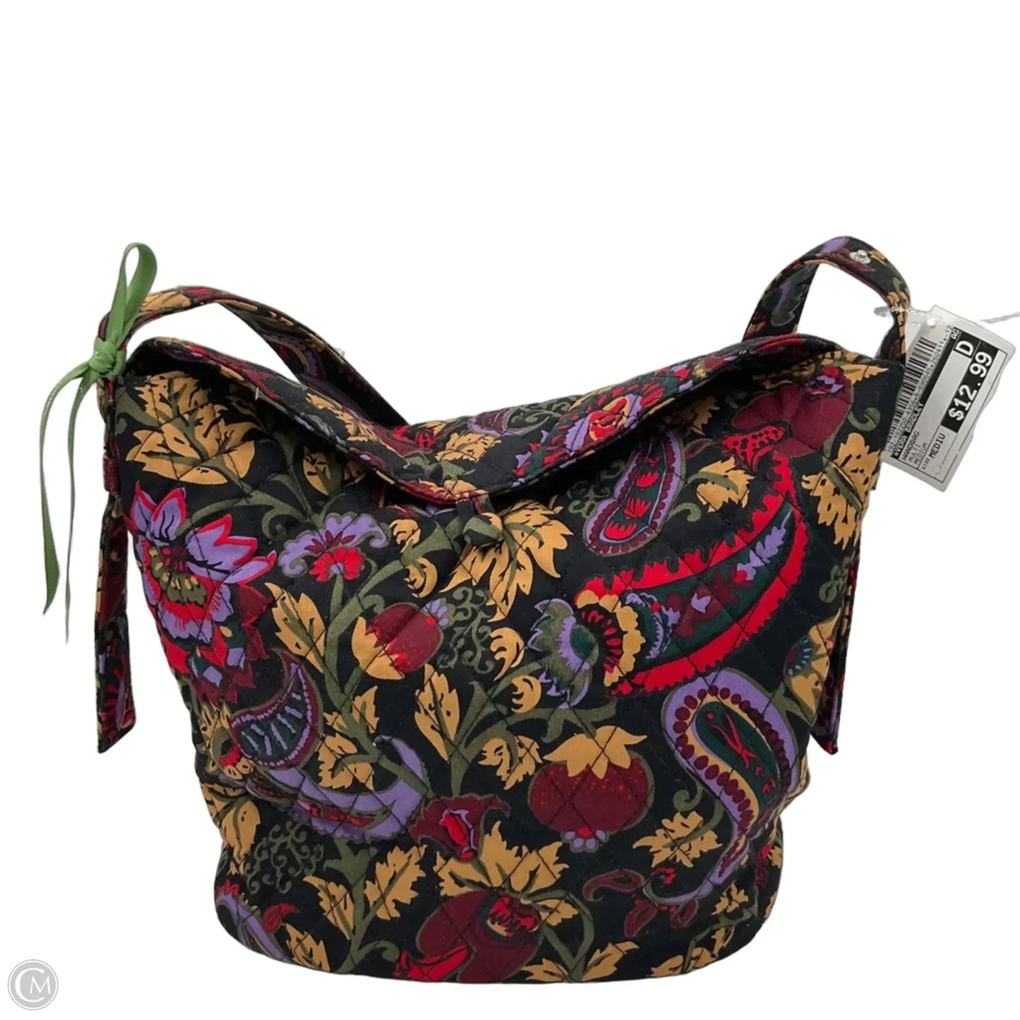 Handbag By Vera Bradley, Size: Medium