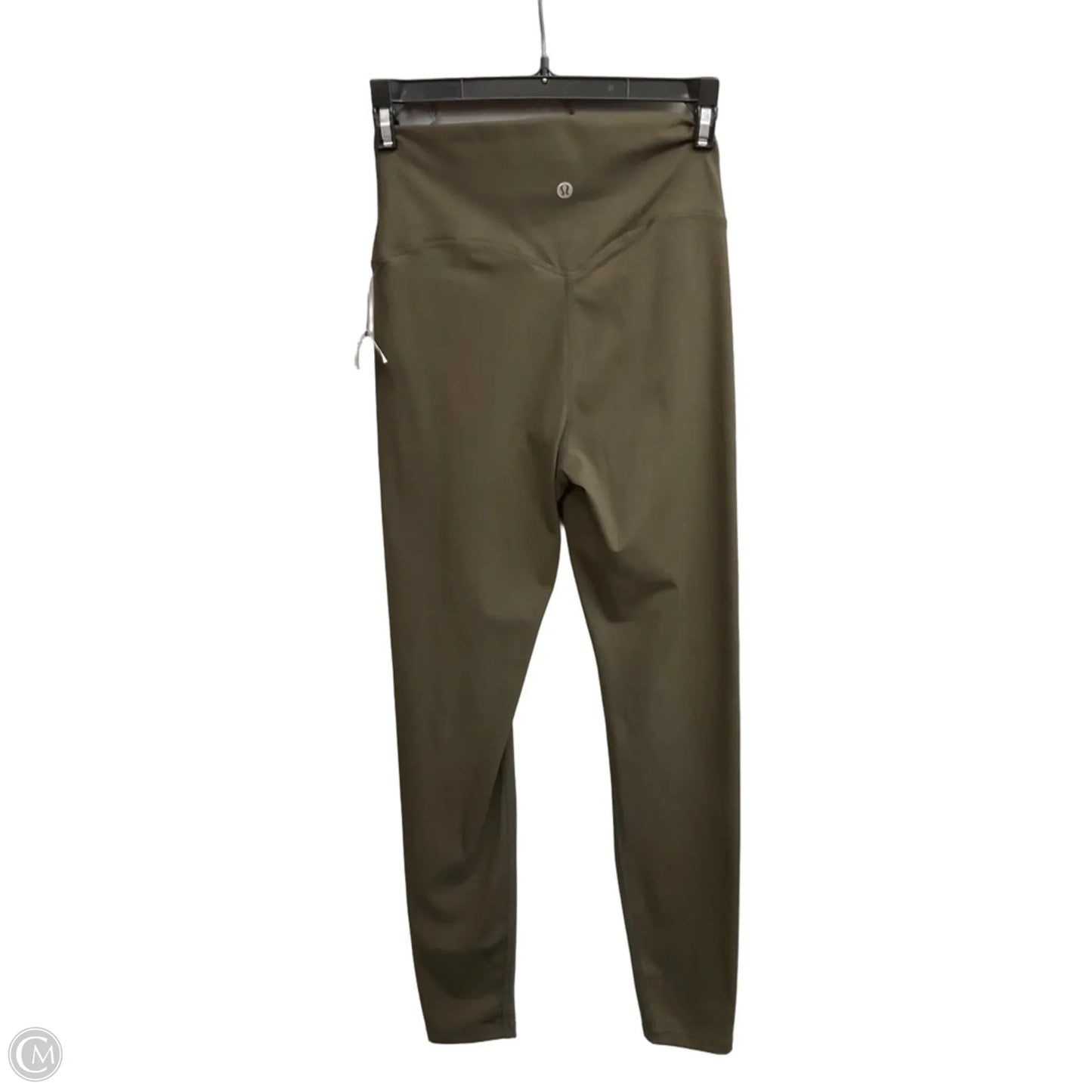 Athletic Pants By Lululemon In Green, Size: 4