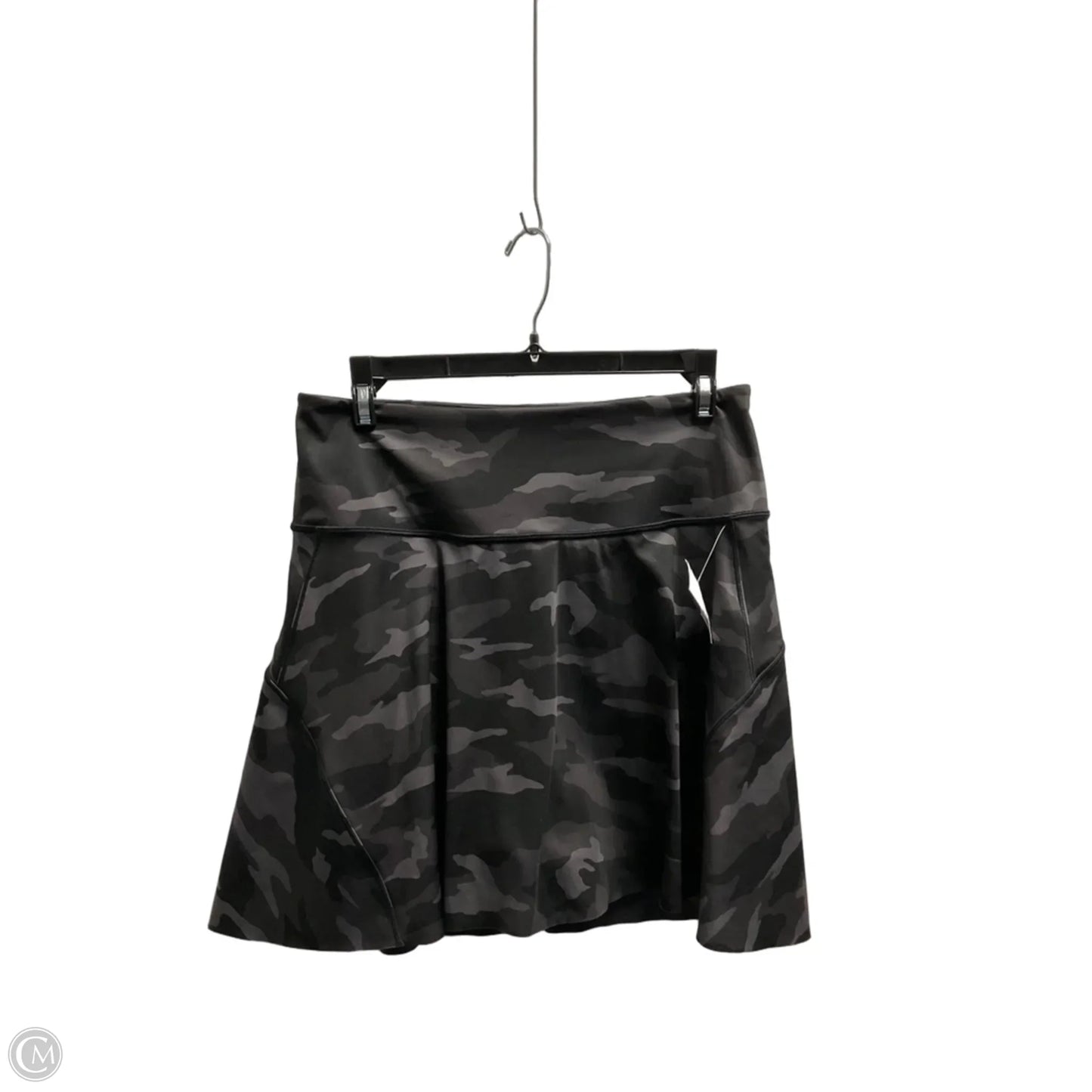 Athletic Skort By Athleta In Camouflage Print, Size: S